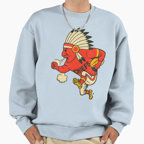 Chiefs Football Sweatshirt - Casual Everyday Wear for Adults - T-Shirt, Sweatshirt, Hoodie