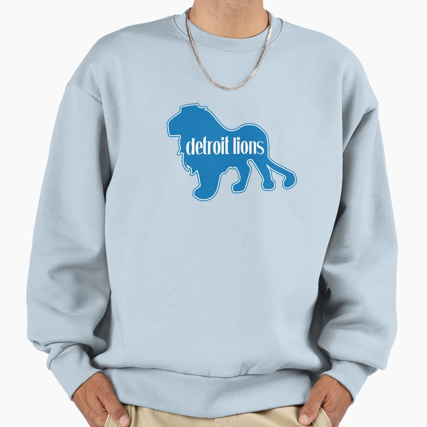 Lions Sweatshirt - Novelty Apparel for Adults - T-Shirt, Sweatshirt, Hoodie
