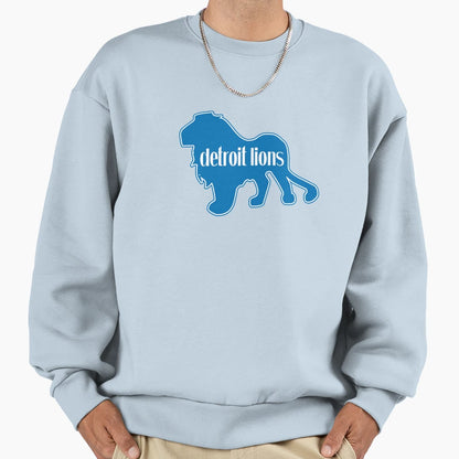 Lions Sweatshirt - Novelty Apparel for Adults - T-Shirt, Sweatshirt, Hoodie