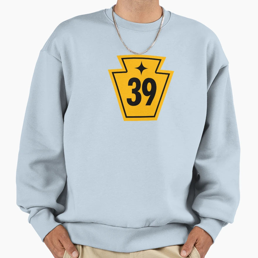 39 Fitz Original Sweatshirt - Fun Novelty Design for Adults - T-Shirt, Sweatshirt, Hoodie