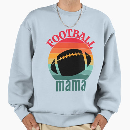 Football Mama T-Shirt - Aesthetic Graphic Men Women - T-Shirt, Sweatshirt, Hoodie