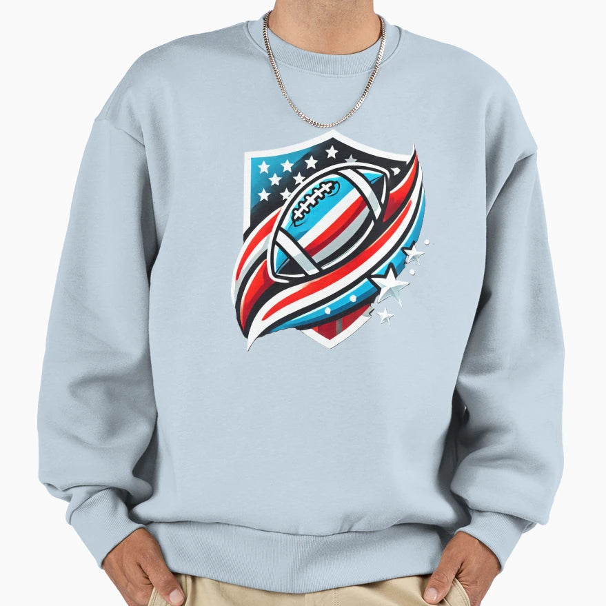 Nfl Lovers Sweatshirt - Casual Everyday Wear Men Women - T-Shirt, Sweatshirt, Hoodie