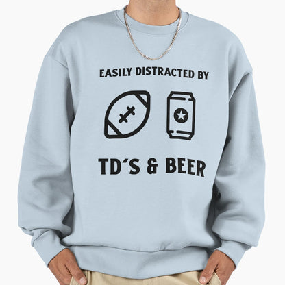 Everyone Likes Tds And Beer Sweatshirt - Streetwear Style Unisex - T-Shirt, Sweatshirt, Hoodie