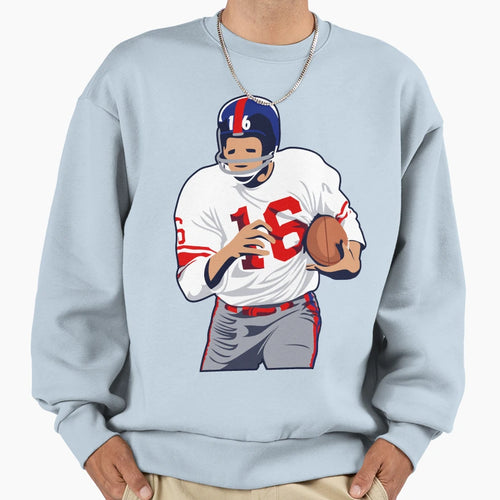 Frank Gifford Sweatshirt - Minimalist Print Unisex - T-Shirt, Sweatshirt, Hoodie