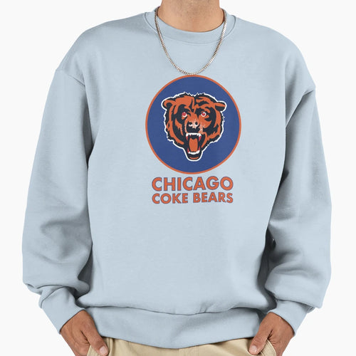 Nerd Sports Coke Bears Sweatshirt - Novelty Apparel Men Women - T-Shirt, Sweatshirt, Hoodie