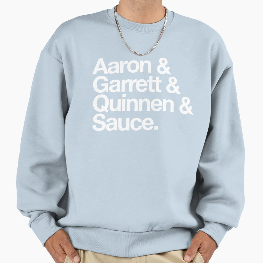 New York Jets Fab Four Sweatshirt - Novelty Apparel Unisex - T-Shirt, Sweatshirt, Hoodie
