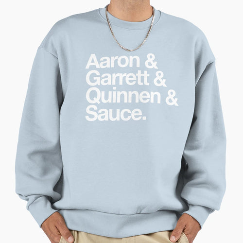 New York Jets Fab Four Sweatshirt - Novelty Apparel Unisex - T-Shirt, Sweatshirt, Hoodie