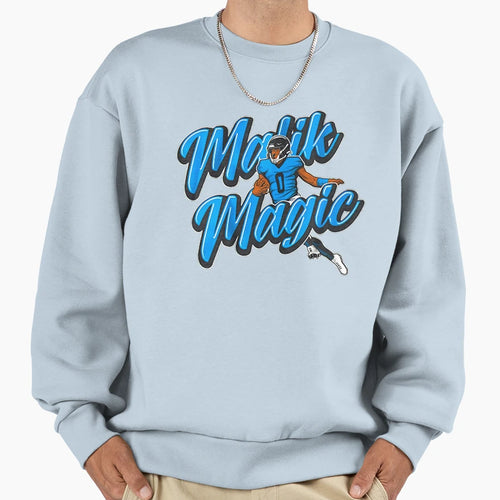 Malik Willis Sweatshirt - Aesthetic Graphic Men Women - T-Shirt, Sweatshirt, Hoodie