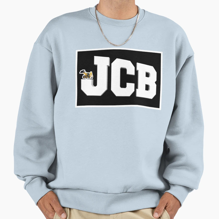 Jcb Sweatshirt - Casual Everyday Wear Men Women - T-Shirt, Sweatshirt, Hoodie