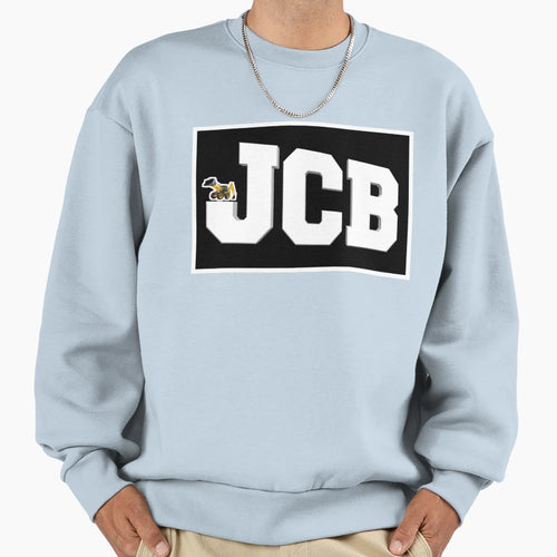 Jcb Sweatshirt - Casual Everyday Wear Men Women - T-Shirt, Sweatshirt, Hoodie