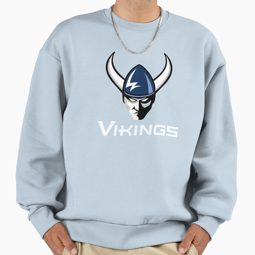 Western Washington Vikings Sweatshirt - Trendy Graphic Men Women - T-Shirt, Sweatshirt, Hoodie