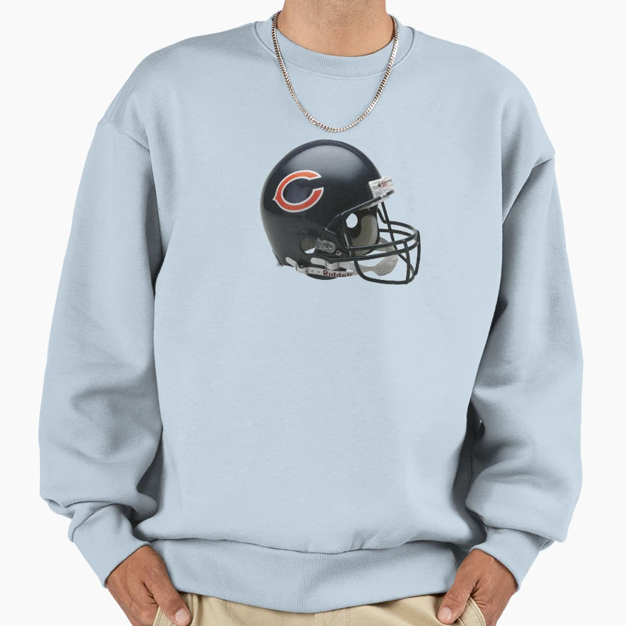Helmet Bears Icon Sweatshirt - Casual Everyday Wear Men Women - T-Shirt, Sweatshirt, Hoodie