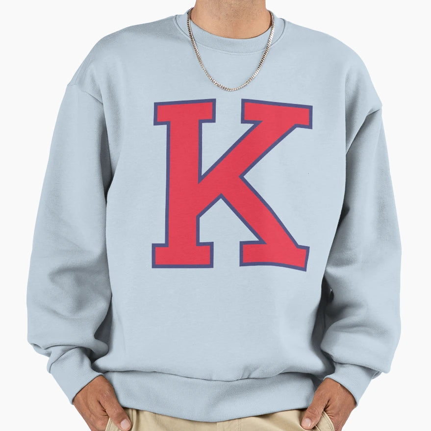 Kansas K Sweatshirt - Graphic Print for Adults - T-Shirt, Sweatshirt, Hoodie