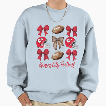 Art Kansas City Chiefs Sweatshirt - Fun Novelty Design Men Women - T-Shirt, Sweatshirt, Hoodie