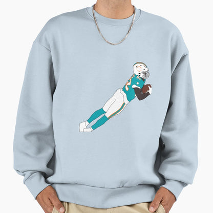Miami Dolphins Preston Williams Sweatshirt - Casual Everyday Wear Unisex - T-Shirt, Sweatshirt, Hoodie