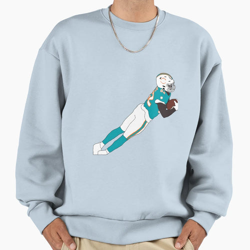 Miami Dolphins Preston Williams Sweatshirt - Casual Everyday Wear Unisex - T-Shirt, Sweatshirt, Hoodie