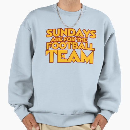 Sundays Are Football Team Fight Old Dc T-Shirt - Unique Graphic Unisex - T-Shirt, Sweatshirt, Hoodie