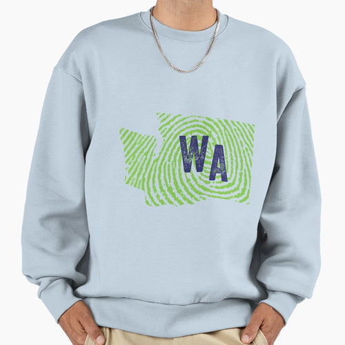 Washington Seattle Seahawks Sweatshirt - Streetwear Style for Adults - T-Shirt, Sweatshirt, Hoodie
