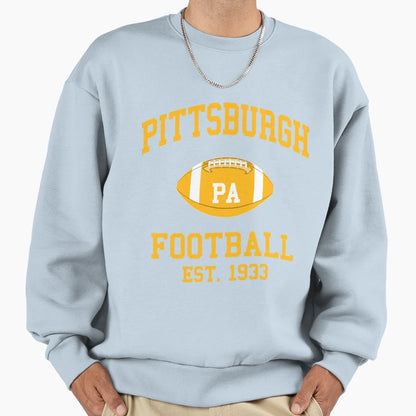Pittsburgh Sweatshirt - Trendy Graphic Unisex - T-Shirt, Sweatshirt, Hoodie