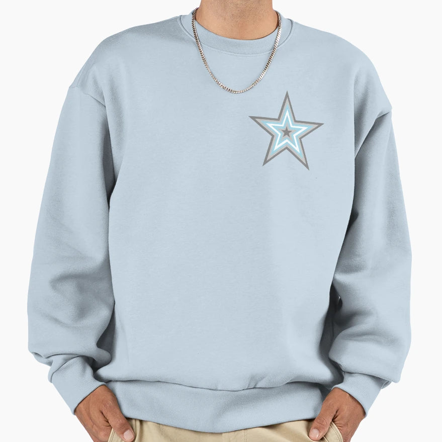 Demiboy Star Sweatshirt - Trendy Graphic Unisex - T-Shirt, Sweatshirt, Hoodie
