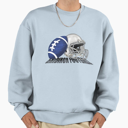 Gridiron Football Sweatshirt - Aesthetic Graphic for Adults - T-Shirt, Sweatshirt, Hoodie