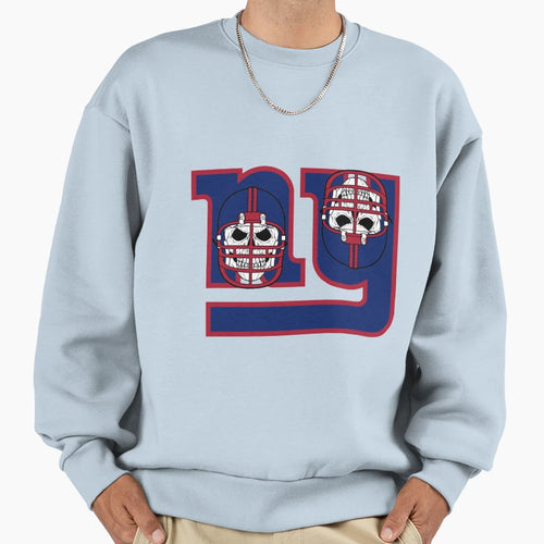Giants Skull Sweatshirt - Graphic Print Unisex - T-Shirt, Sweatshirt, Hoodie