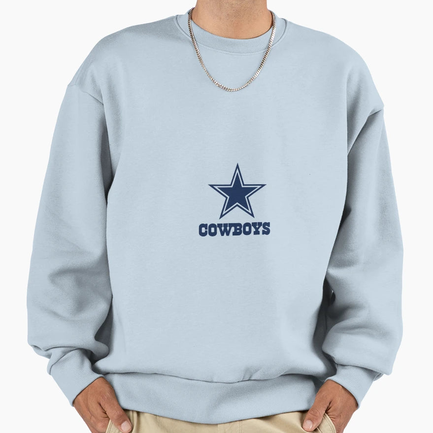 Cow Sweatshirt - Aesthetic Graphic Men Women - T-Shirt, Sweatshirt, Hoodie