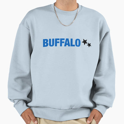 University Buffalo Sweatshirt - Aesthetic Graphic Unisex - T-Shirt, Sweatshirt, Hoodie