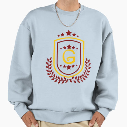 Strong Griffin Lion Star Emblem Sweatshirt - Streetwear Style for Adults - T-Shirt, Sweatshirt, Hoodie