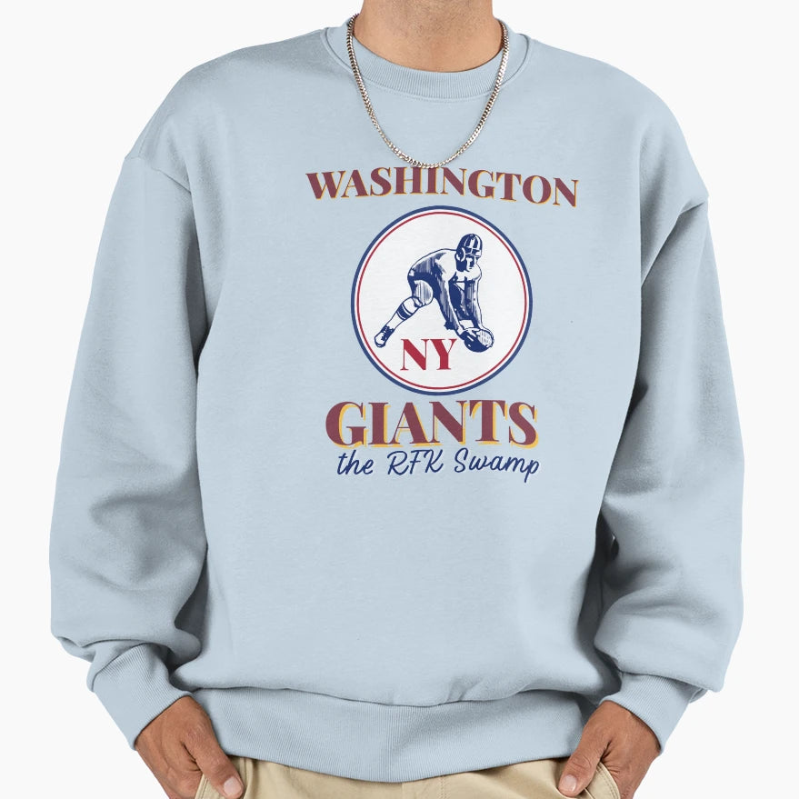 Washington Giants Funny T-Shirt - Custom Art Print Unisex - T-Shirt, Sweatshirt, Hoodie