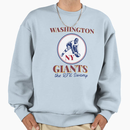 Washington Giants Funny T-Shirt - Custom Art Print Unisex - T-Shirt, Sweatshirt, Hoodie