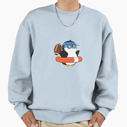 Little Pudgy Penguin Sweatshirt - Custom Art Print Unisex - T-Shirt, Sweatshirt, Hoodie