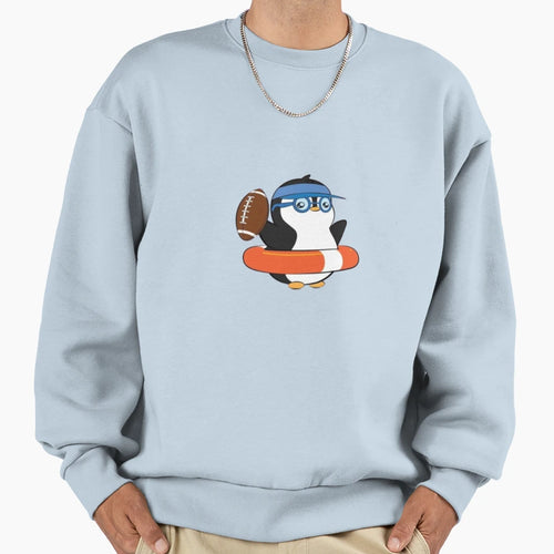 Little Pudgy Penguin Sweatshirt - Custom Art Print Unisex - T-Shirt, Sweatshirt, Hoodie