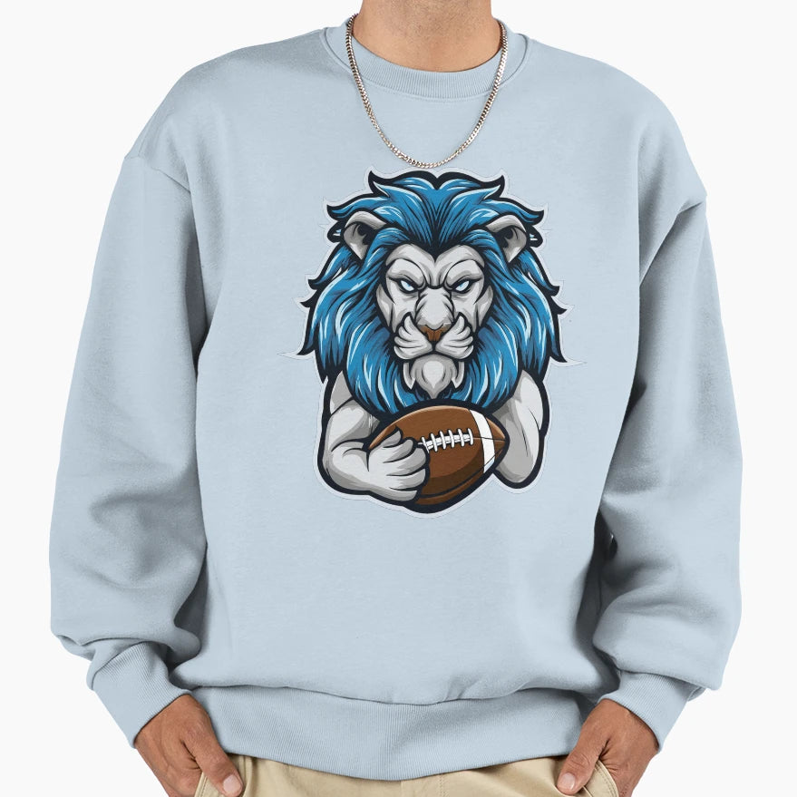 Lions Sweatshirt - Streetwear Style Unisex - T-Shirt, Sweatshirt, Hoodie