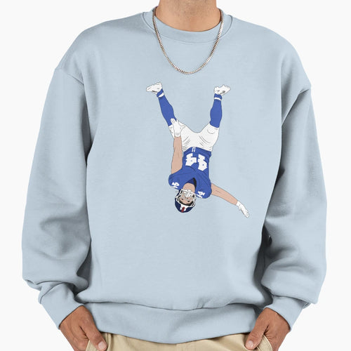 Cam Skattebo Upside Down Flip Td Sweatshirt - Trendy Graphic Unisex - T-Shirt, Sweatshirt, Hoodie