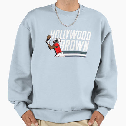 Marquise Brown Sweatshirt - Aesthetic Graphic Men Women - T-Shirt, Sweatshirt, Hoodie
