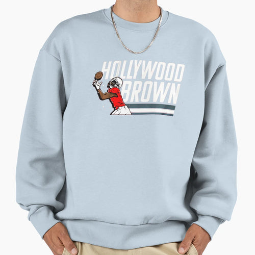 Marquise Brown Sweatshirt - Aesthetic Graphic Men Women - T-Shirt, Sweatshirt, Hoodie