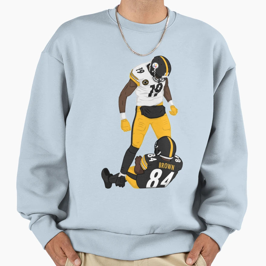 Juju Smith Schuster Juju Ab Sweatshirt - Trendy Graphic for Adults - T-Shirt, Sweatshirt, Hoodie