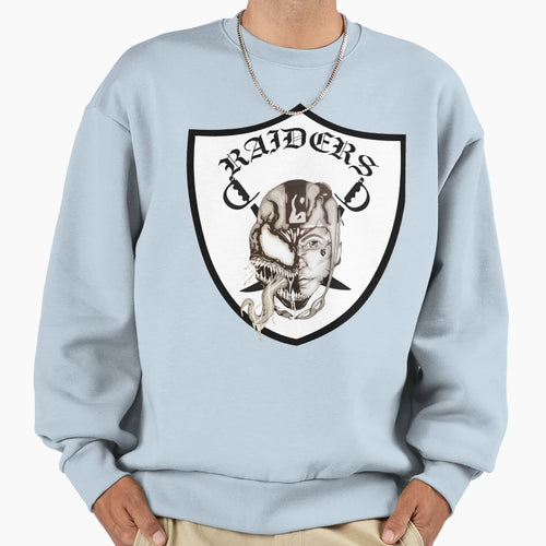 Raider Venom Sweatshirt - Aesthetic Graphic for Adults - T-Shirt, Sweatshirt, Hoodie