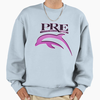 Paper Route Empire Sweatshirt - Casual Everyday Wear Men Women - T-Shirt, Sweatshirt, Hoodie