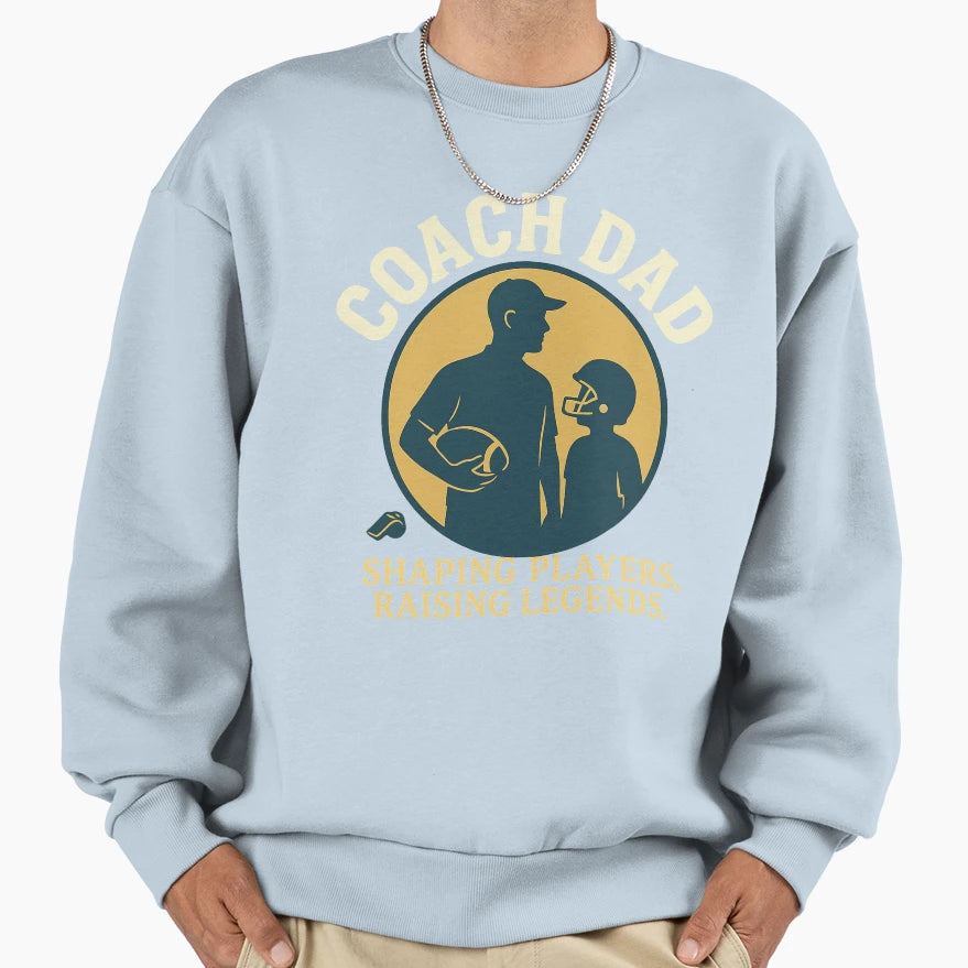 Shaping Players Raising Legends Sweatshirt - Aesthetic Graphic for Adults - T-Shirt, Sweatshirt, Hoodie