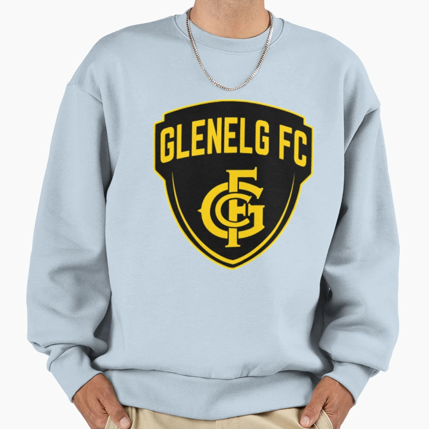 Glenelg Football Club Afl Aussie Sweatshirt - Streetwear Style for Adults - T-Shirt, Sweatshirt, Hoodie