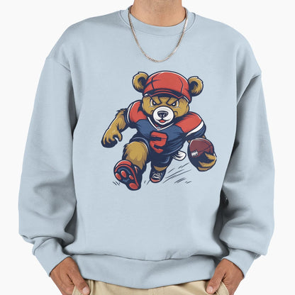 Bears Football Sweatshirt - Novelty Apparel Men Women - T-Shirt, Sweatshirt, Hoodie