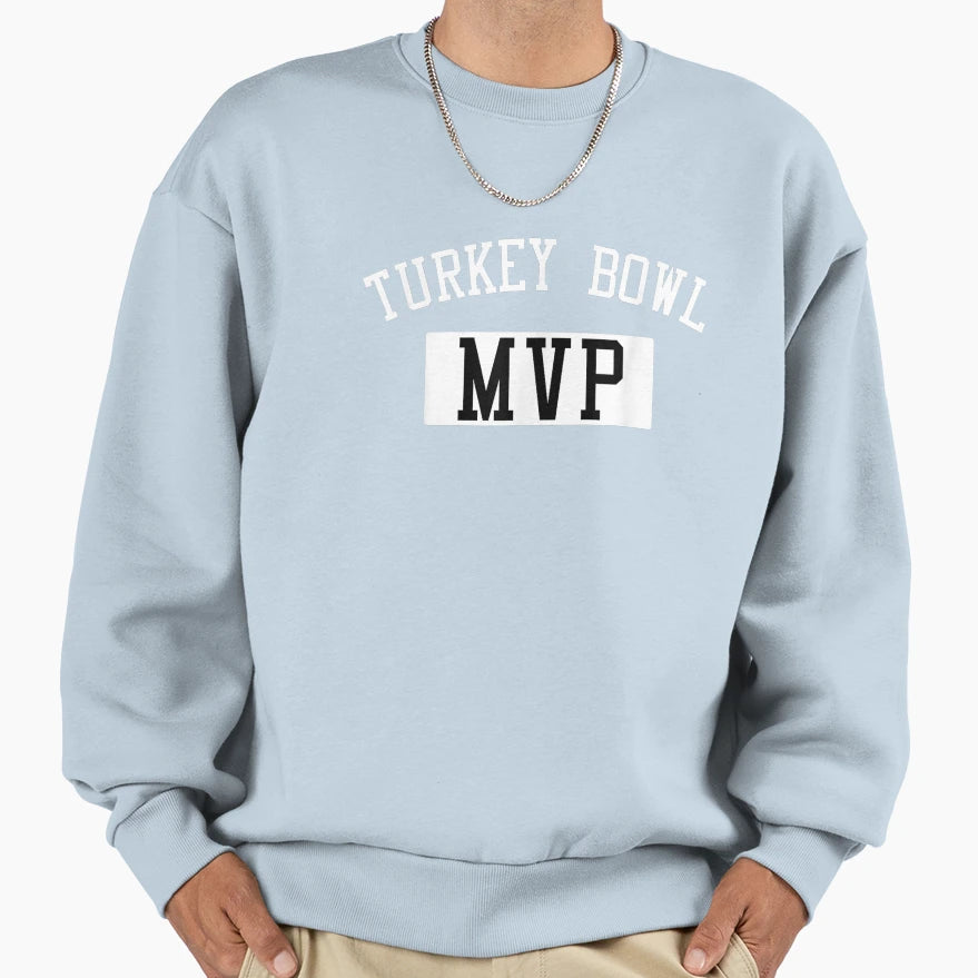 Football Mvp Turkey Bowl T-Shirt - Custom Art Print for Adults - T-Shirt, Sweatshirt, Hoodie