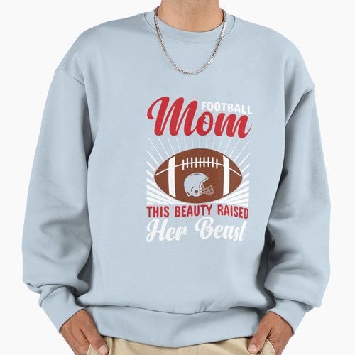 Football Lover American Football Sweatshirt - Casual Everyday Wear Unisex - T-Shirt, Sweatshirt, Hoodie