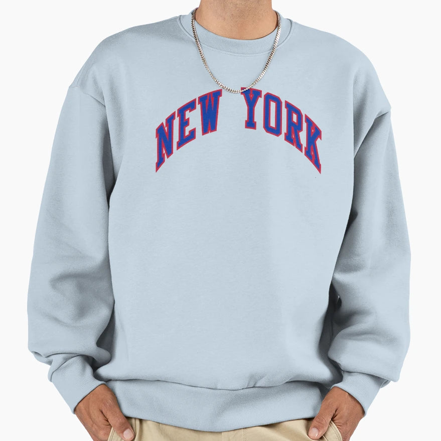 New York Sweatshirt - Streetwear Style Unisex - T-Shirt, Sweatshirt, Hoodie