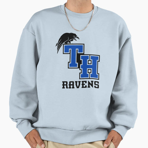 Tree Hills Ravens Sweatshirt - Casual Everyday Wear for Adults - T-Shirt, Sweatshirt, Hoodie