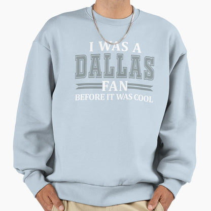 Dallas Pro Football Fan Sweatshirt - Casual Everyday Wear for Adults - T-Shirt, Sweatshirt, Hoodie