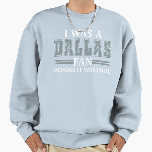 Dallas Pro Football Fan Sweatshirt - Casual Everyday Wear for Adults - T-Shirt, Sweatshirt, Hoodie