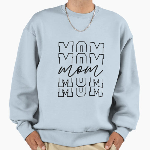 Minimalist Mothers Day Gift Mom Sweatshirt - Trendy Graphic Men Women - T-Shirt, Sweatshirt, Hoodie